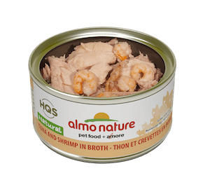 almo nature cat food
