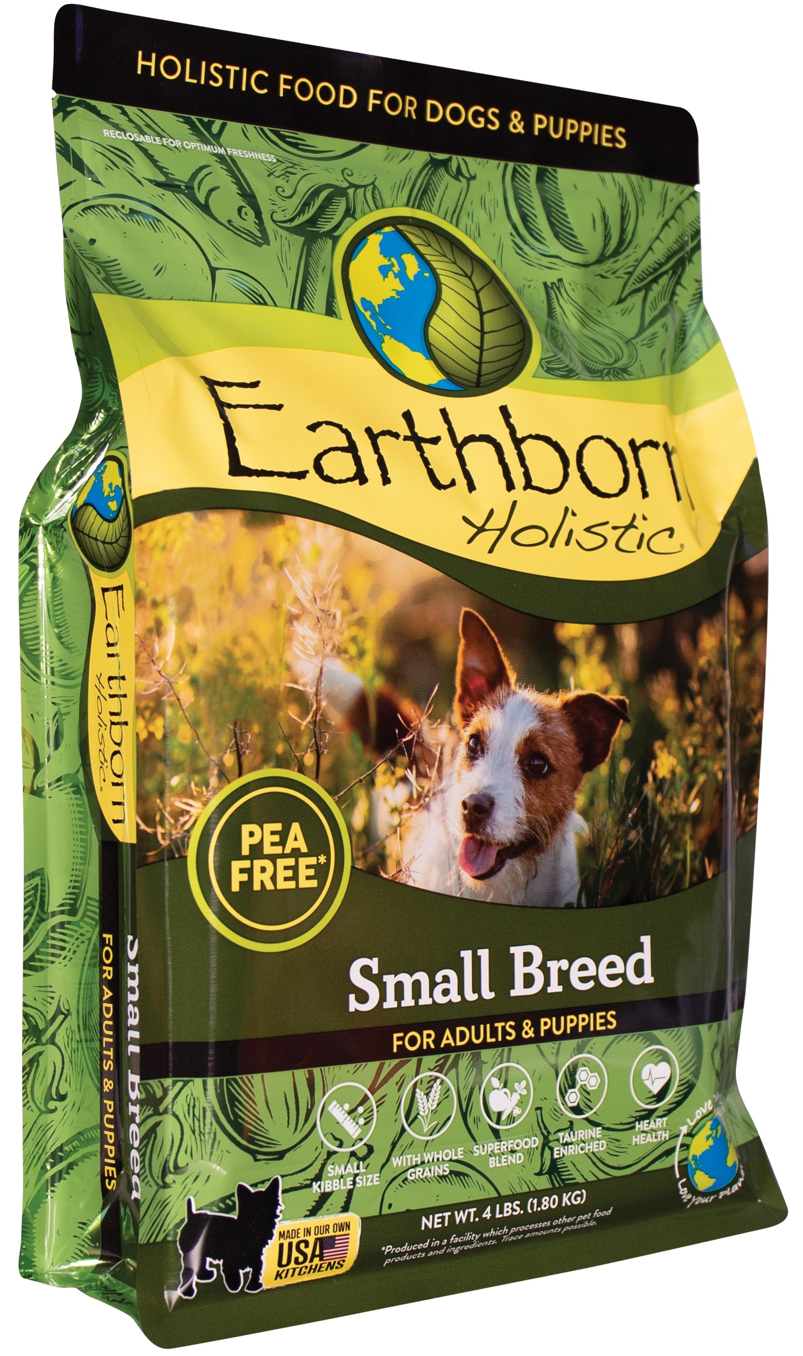 earthborn holistic natural food for pet weight control