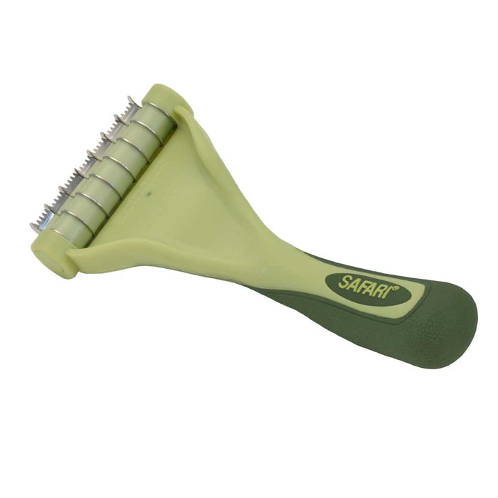 Safari® Shed Magic® De-Shedding Tool for Dogs with Short to Medium Hair