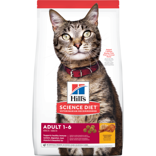 hills optimal care cat food