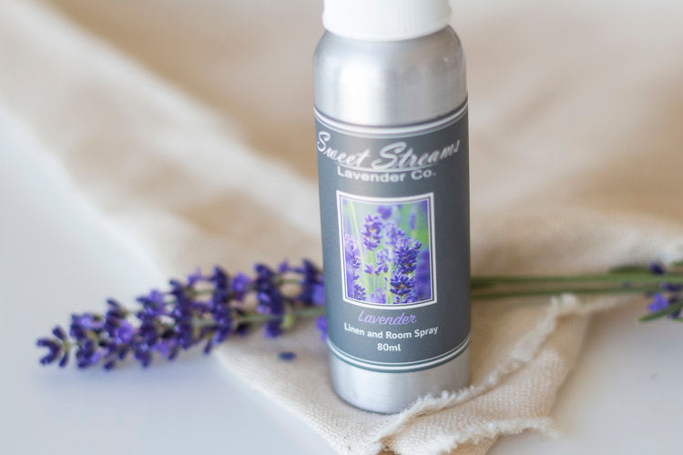 Sweet Streams Lavender Co. Lavender Linen & Room Spray - 2.5 Fl Oz