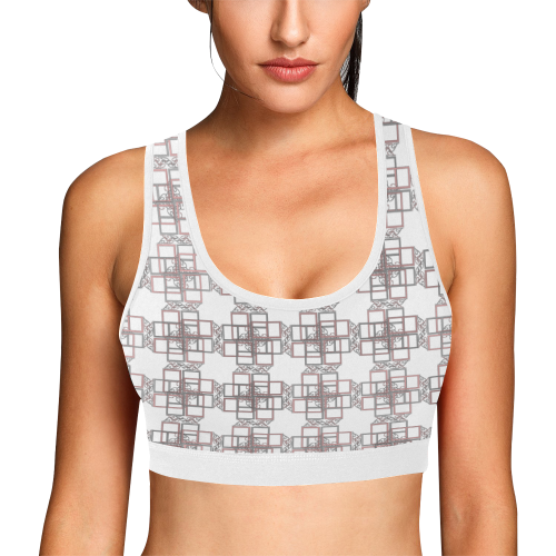 designer sports bra