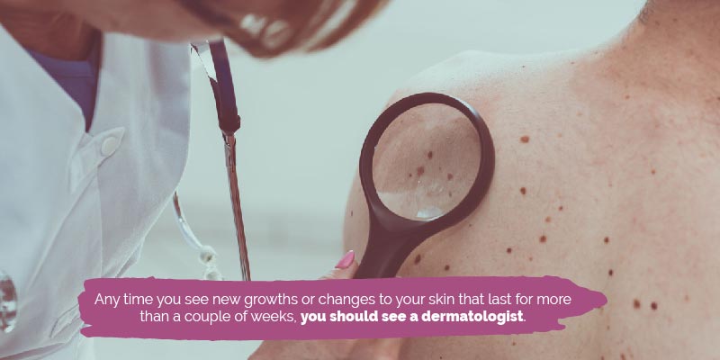 You're Seeing Skin Changes: When To Be Concerned