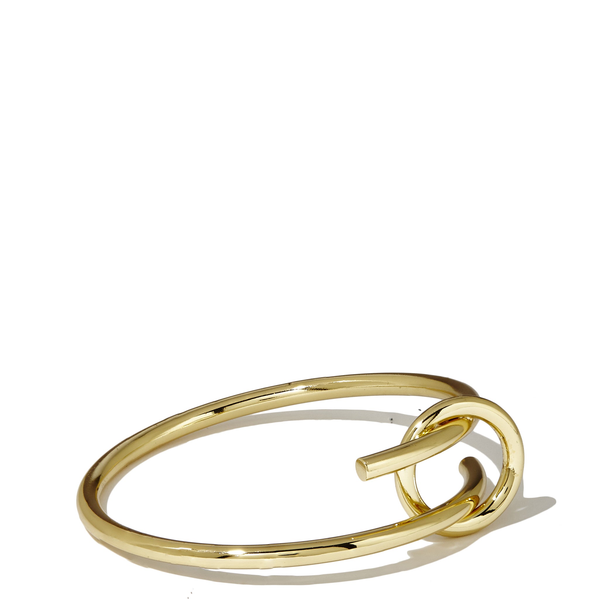 Tethered Overlap Bangle