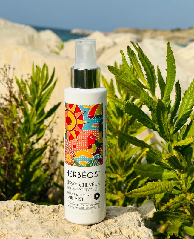 HERBÉOS™  Spray Cheveux Hydra-protecteur (Provitamine B5 & coenzyme Q –  Herbeos Store