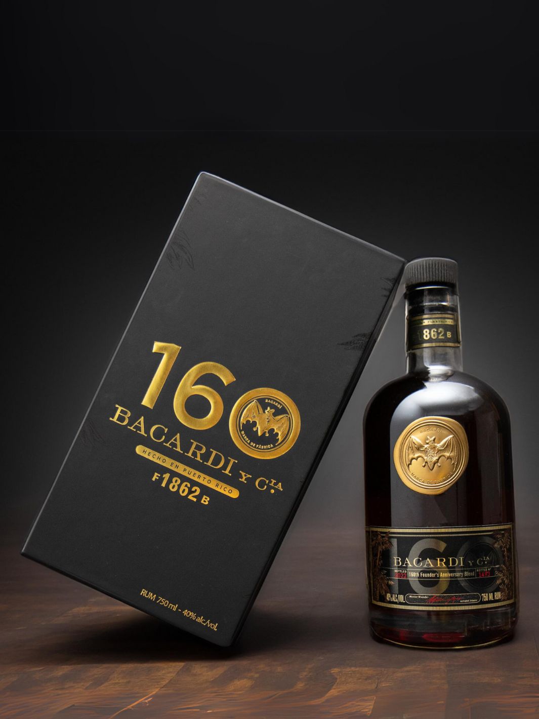 160th Anniversary Blend-Signed by Troy Arquiza - Bacardi Global product image