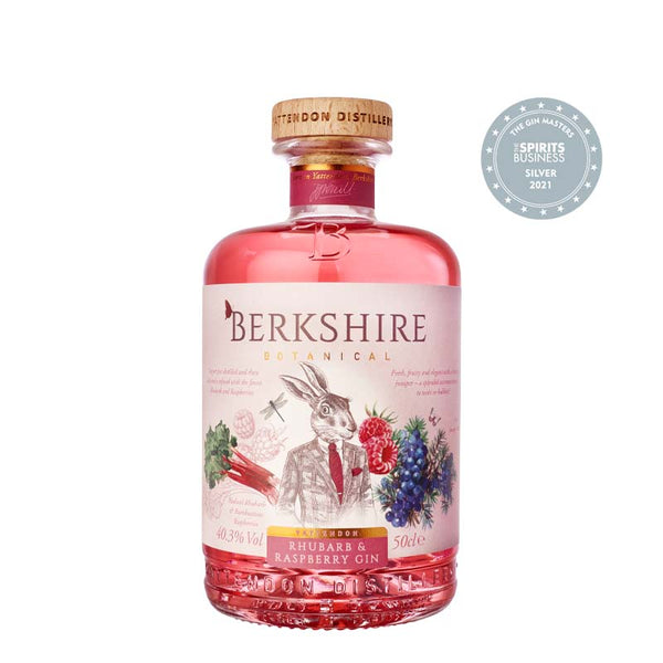 – Store The Mr Gin Botanical - Glass Drop Berkshire Hare