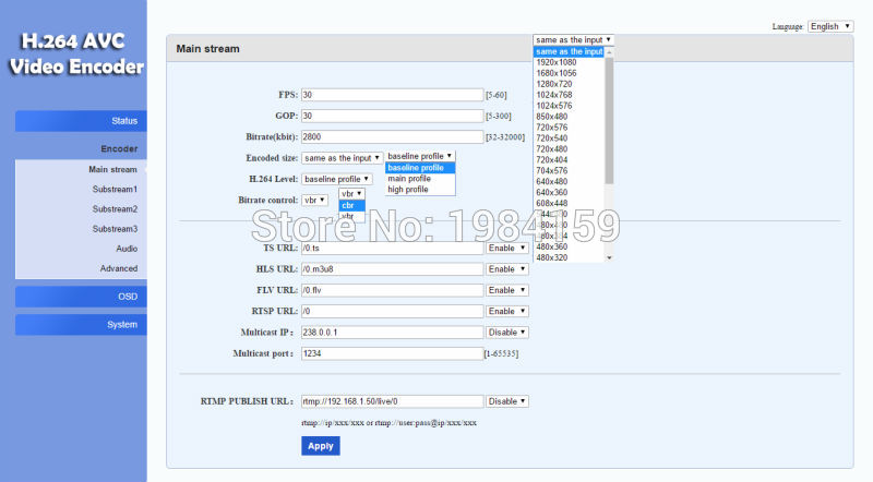 xmedia recode h265