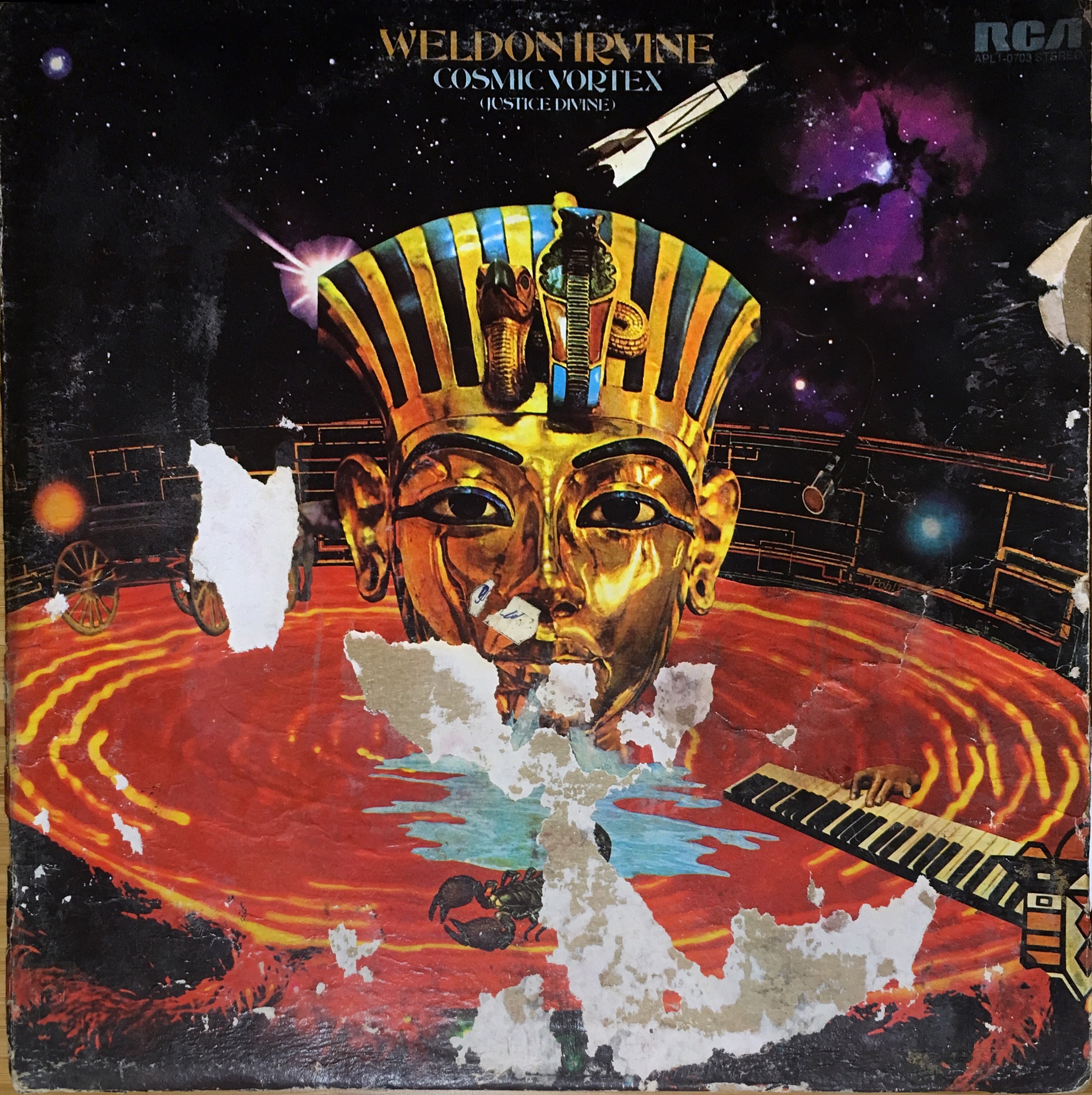 WELDON IRVINE WELDON THE KATS レコード - 洋楽