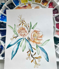 Watercolor Workshop - Florals