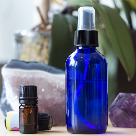 Essential oil spray