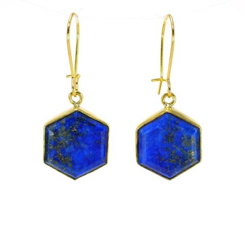 honeybee-hexagon-drop-earrings-lapis-lazuli