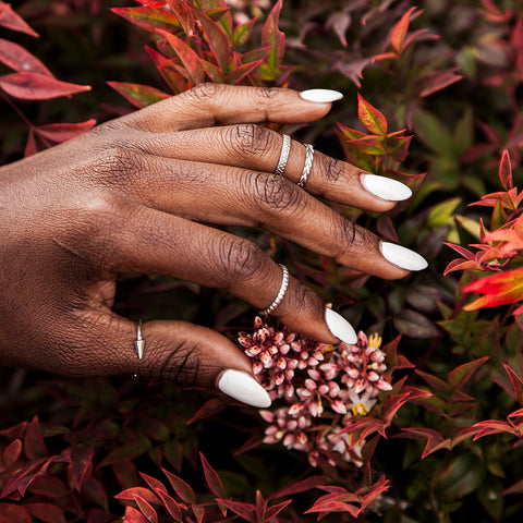 Midi-Rings-Upper-Finger-Handcrafted-Adjustable-Hammered-Brass-Sterling-Silver-Jewelry-Bohemian-Free-Unique-Layered-Saraswati-Designs