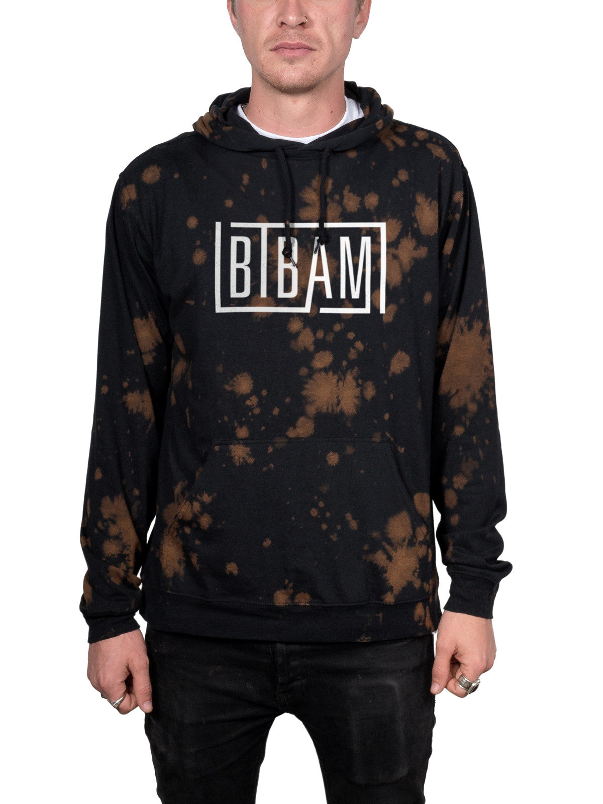 bleach hoodie