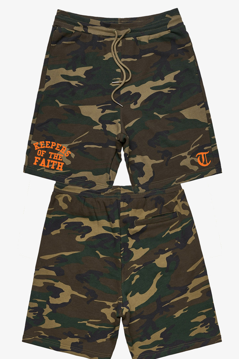 Terror - KOTF Fleece Camo Shorts 