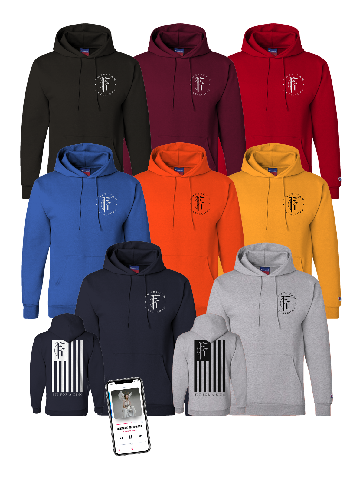 champion hoodie kind