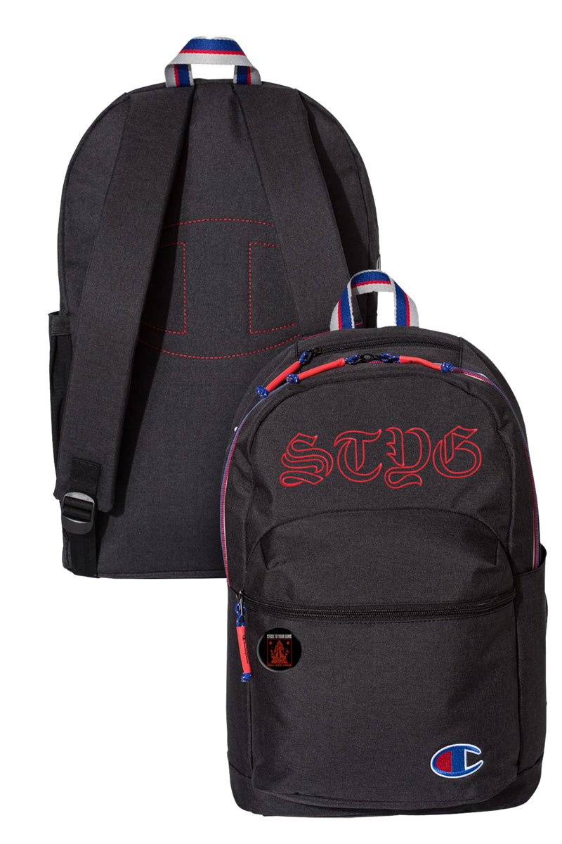 Your Guns - STYG Champion Backpack 