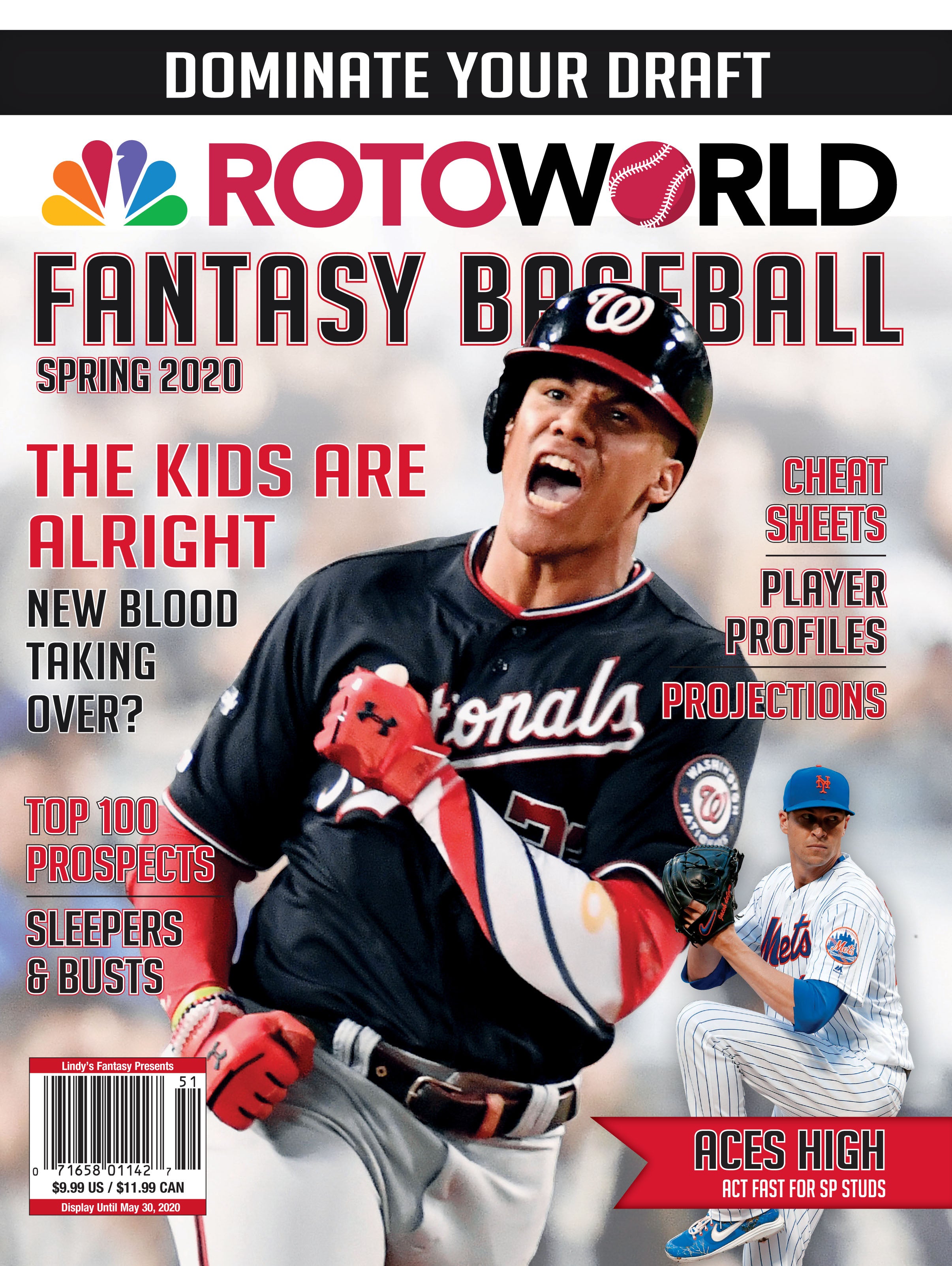 2020 Rotoworld Fantasy Baseball Lindys Sports
