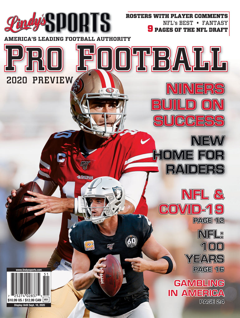 44 Best Images Lindys Sports Fantasy Football 2020 : The 13 Best Fantasy Football Magazines 2021
