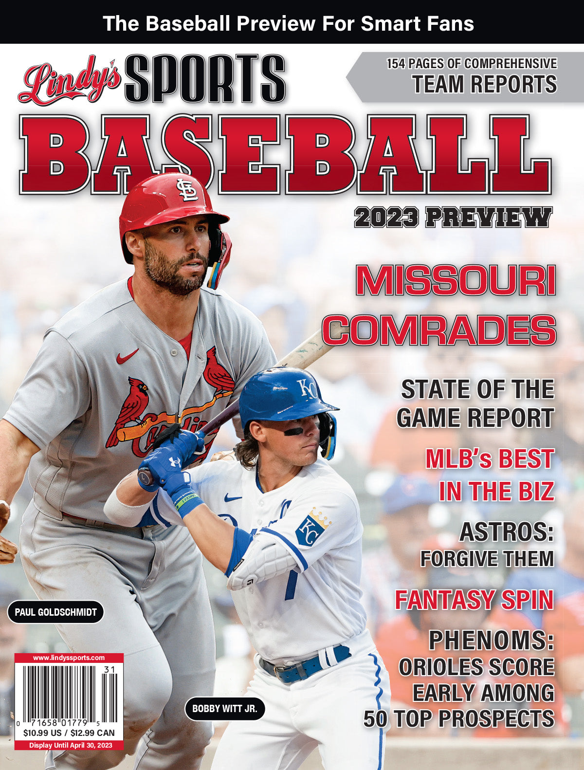 2023 Lindy's Baseball Preview Lindys Sports