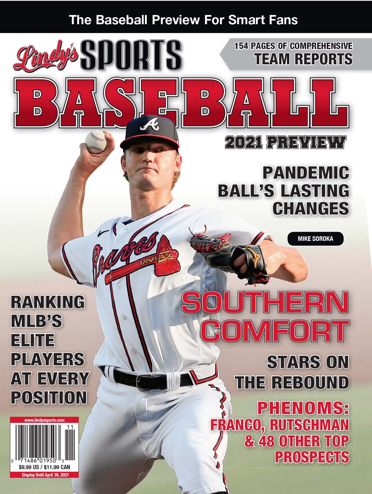 2021 Lindy's Baseball Preview Lindys Sports