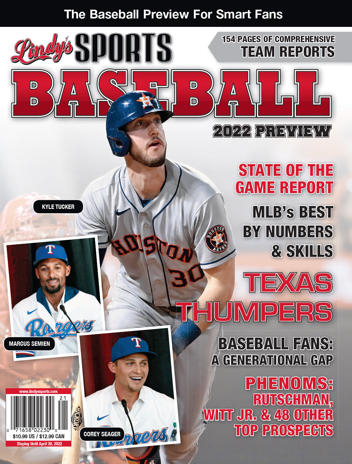 2022 Lindy's Baseball Preview Lindys Sports