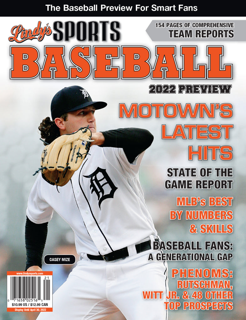 2022 Lindy's Baseball Preview Lindys Sports