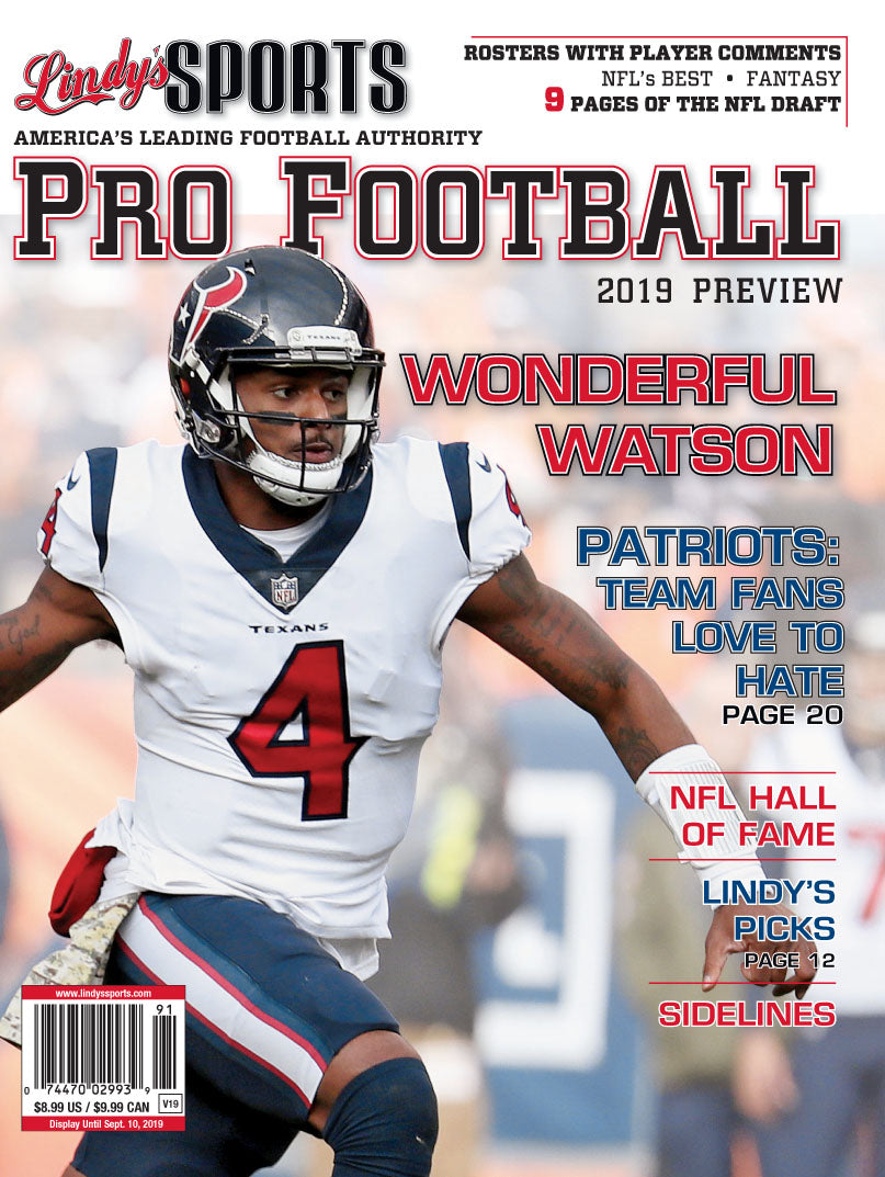 Fantasy Football Magazines 2019