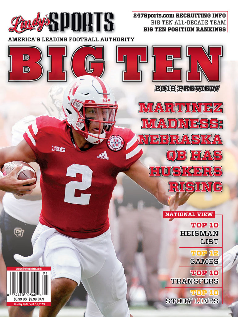 2019 Big Ten College Football – Lindys Sports