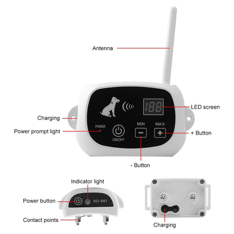 Image of Wireless Electric Dog Fence