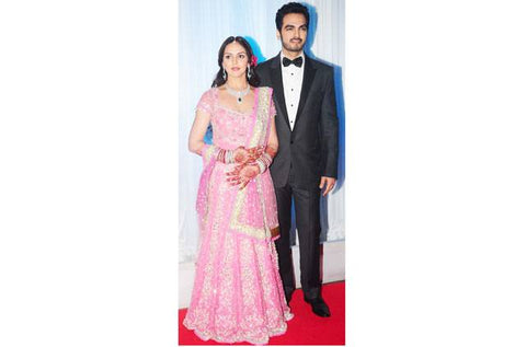 Esha Deol's wedding celebrations in pictures!