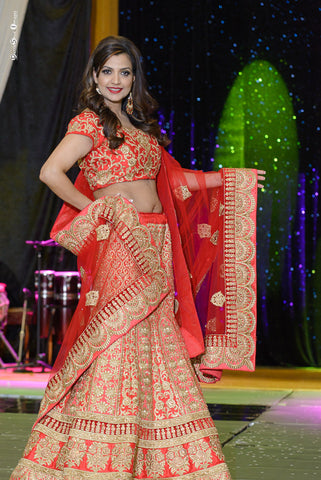 Indian Bridal Lehenga