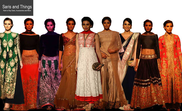 Opening night of Lakme Fashion Week saw Bolloywood fashion king Manish Malhotra rule the ramp with his flair for everything Indian !!!