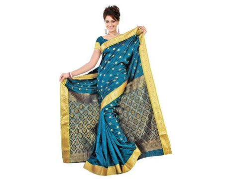 All About Banarasi Silk Fabric and Sarees | Utsavpedia