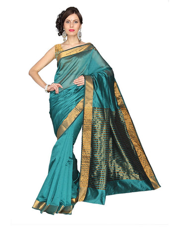 What are the differences between a cotton saree and a silk saree