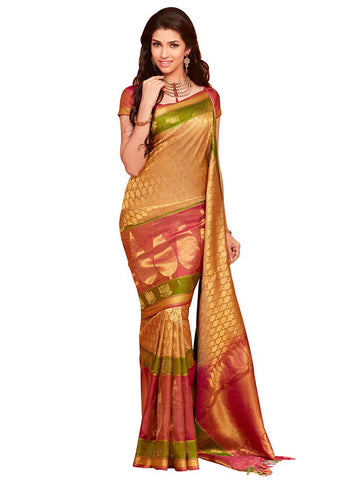 Kanchipuram  Silk Saree