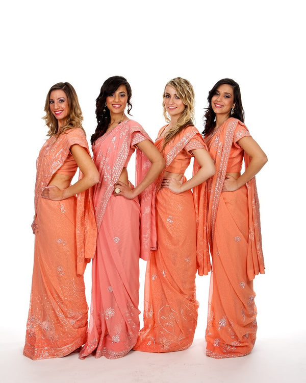 bridesmaid sarees for weddings