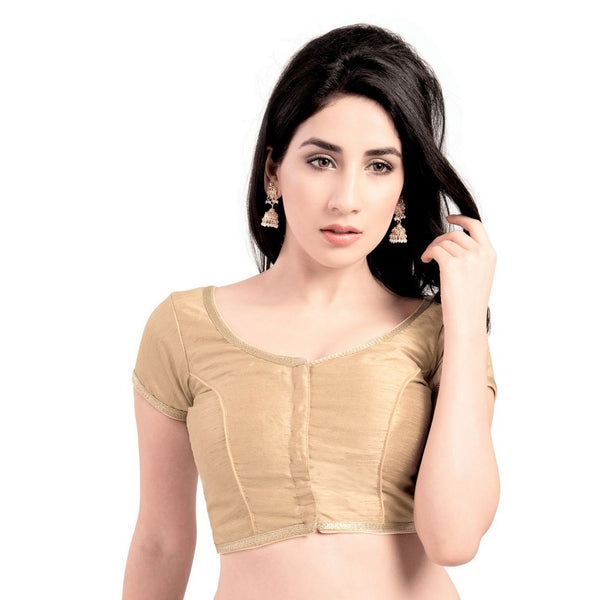 Gold Sari Blouse – Saris and Things