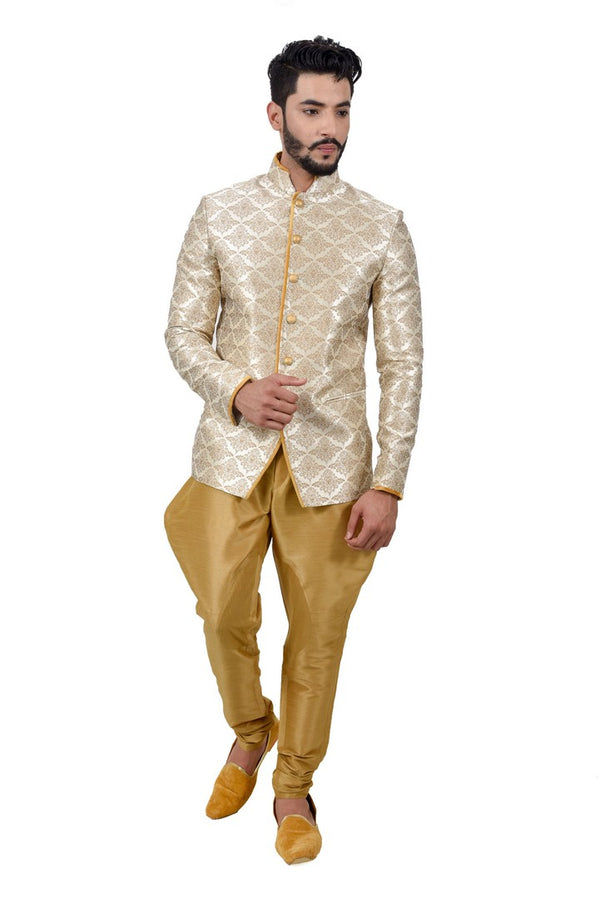 white jodhpuri suits for men