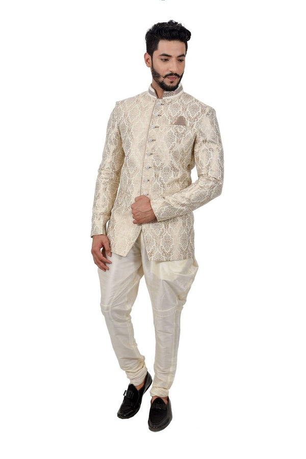 white jodhpuri suits for men