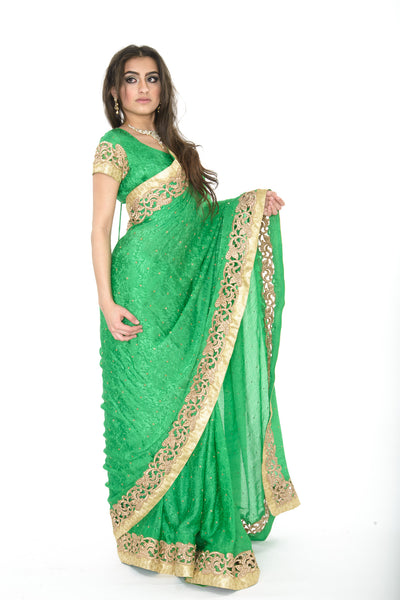 Ready-made saree, pre-pleated saree, readymade sari, ready to wear ...