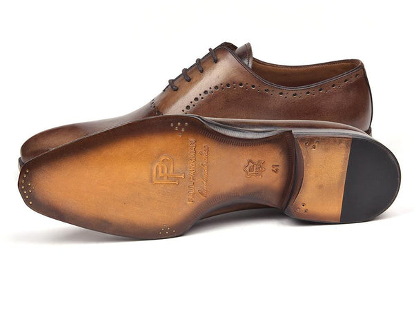 Paul Parkman Men's Antique Brown Oxfords Shoes (ID#AG444BRW) – Saris ...