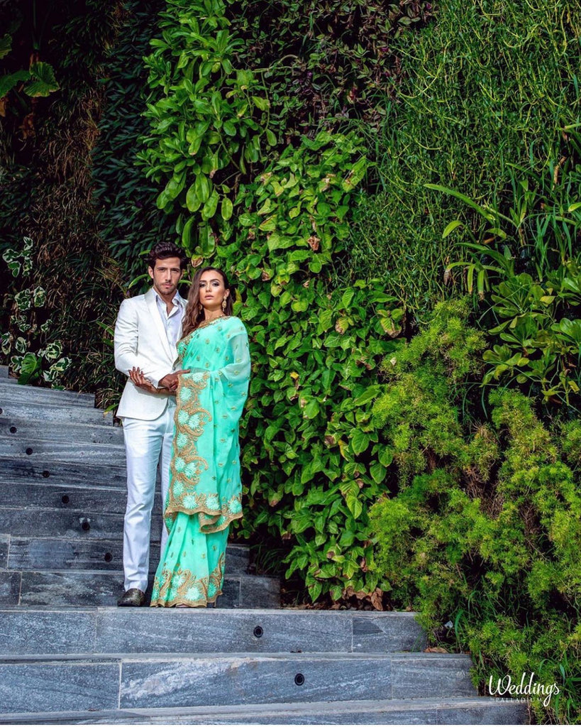 Fresh Delhi Wedding Filled With Loads Of Bridal Inspiration!  Wedding  matching outfits, Wedding kurta for men, Couple wedding dress