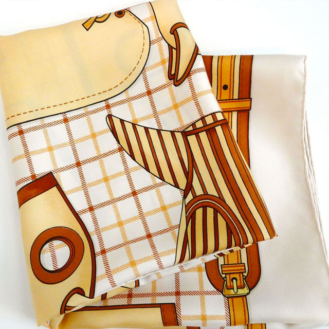 Scarf Style  Vintage Hermes Scarves Now Available at Harlequin Market