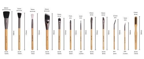 Essential SFX Makeup Brushes for SFX Makeup Artists for Film, Theater, –  Narrative Cosmetics