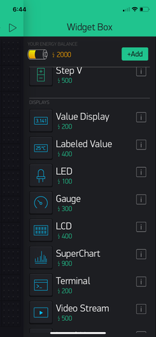 Blynk Widget Box