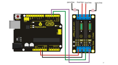 2 Channel Solid State Relay Wiring Diagram