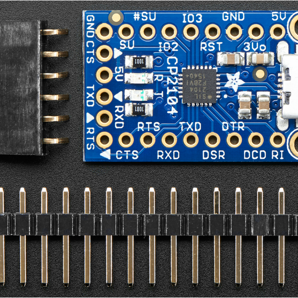 silicon labs cp210x usb to uart adafruit