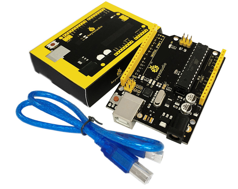 UNO R3 Breadboard kit for Arduino - Keyestudio KS0070