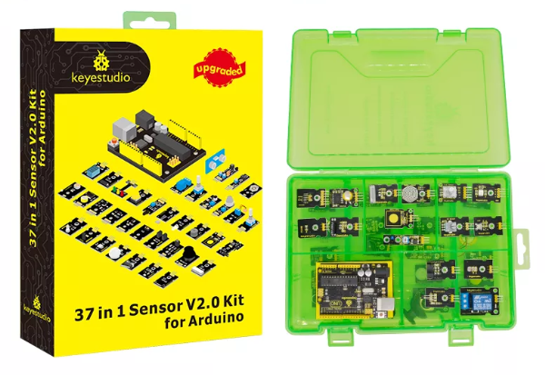 Elektor STM32 Nucleo Starter Kit - KIT-18005 - SparkFun Electronics